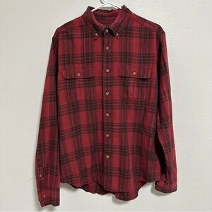 Men’s Eddie Bauer Long Sleeve Button Down (L/G)